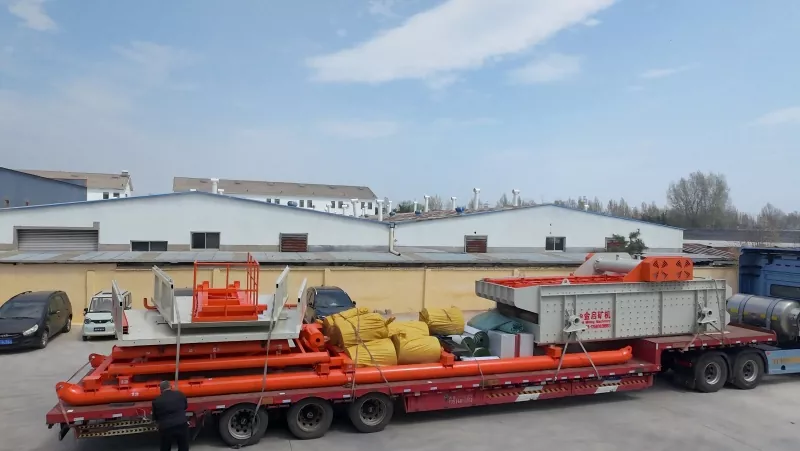 Ripeti l'ordine dall'Asia centrale! Unità schermo per estrazione dell'oro Jinqi spedita