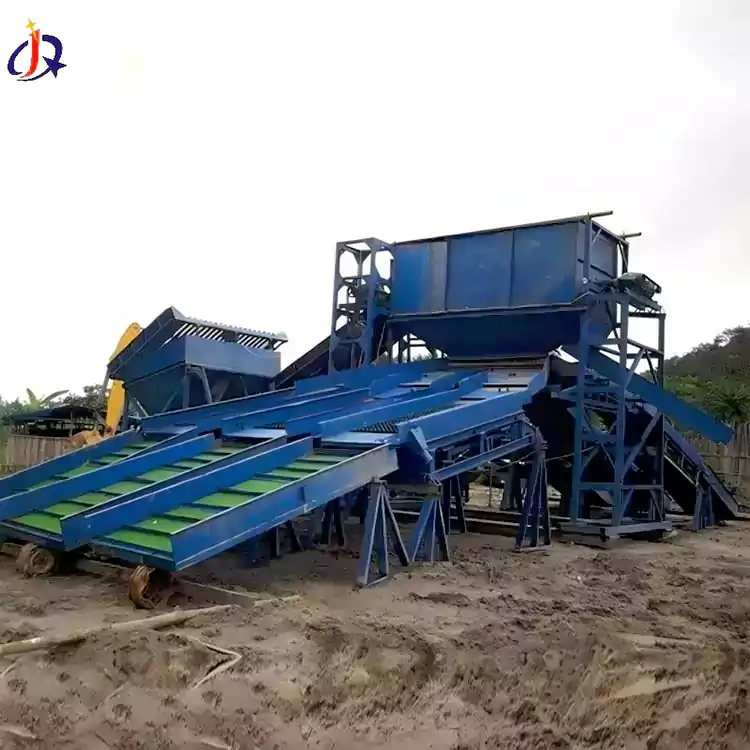 Quali sono le migliori opzioni per le attrezzature per l'estrazione dell'oro terrestre?