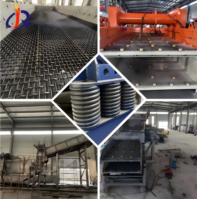Qingzhou Jinqi Mining Machinery Co., Ltd. ha lanciato ufficialmente il servizio di acquisto e vendita di attrezzature per l'estrazione dell'oro usate.