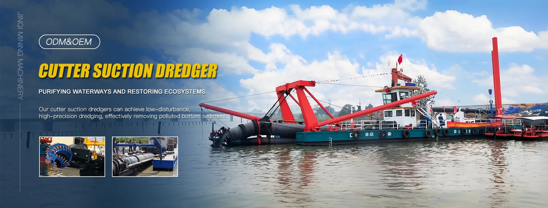Fabbrica di navi draganti ad alta efficienza energetica