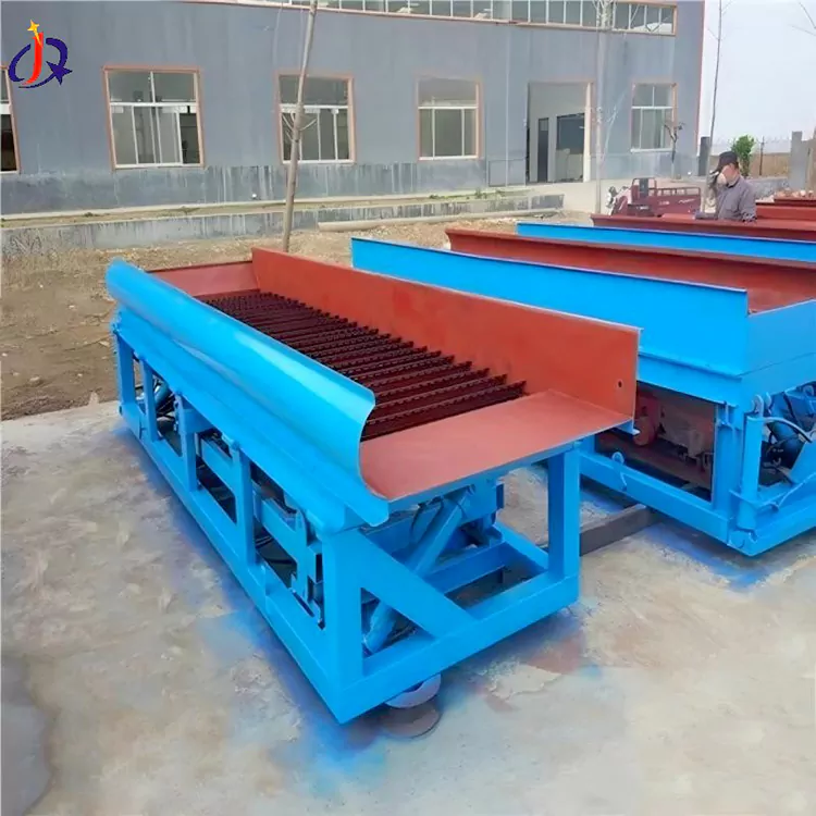 Chiusa pulsante dell'oro alluvionale