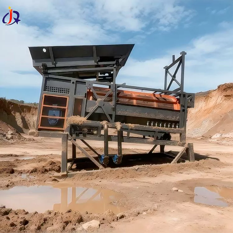 Scrubber a tamburo dorato