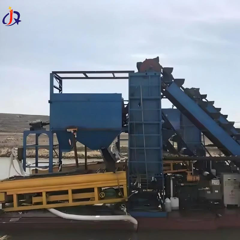 River Gold Dredger for Placer Gold Extraction