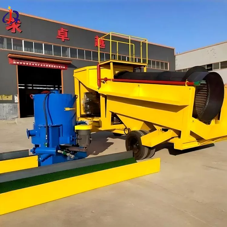 Mobile Gold Centrifugal Concentrator