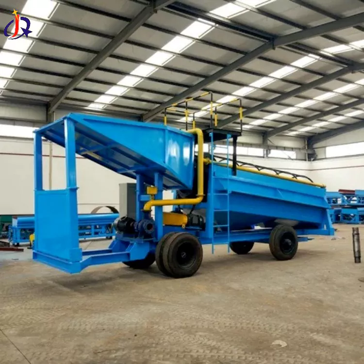 Attrezzature per l'estrazione dell'oro con sabbia terrestre